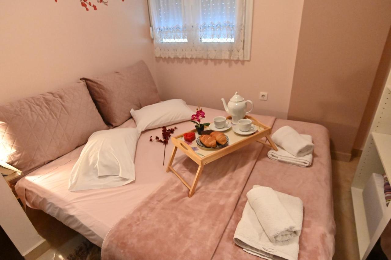 Cozy Apartment Νear Nea Paralia Of Salonicco Esterno foto