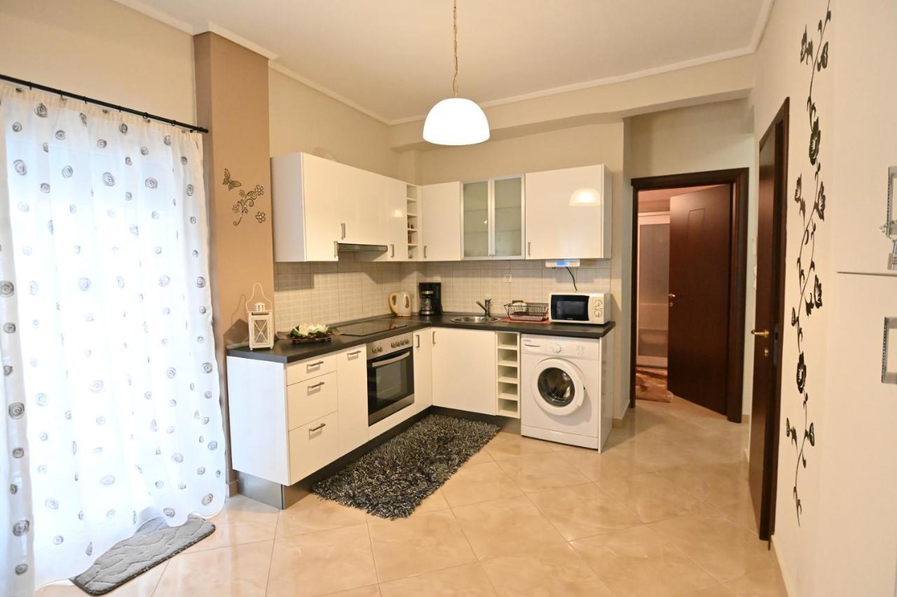 Cozy Apartment Νear Nea Paralia Of Salonicco Esterno foto