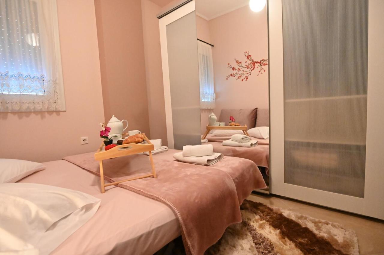 Cozy Apartment Νear Nea Paralia Of Salonicco Esterno foto