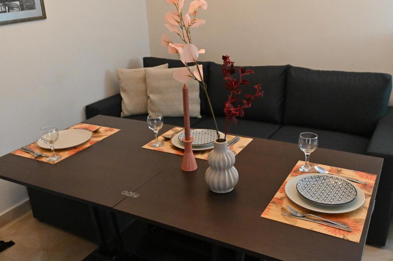Cozy Apartment Νear Nea Paralia Of Salonicco Esterno foto