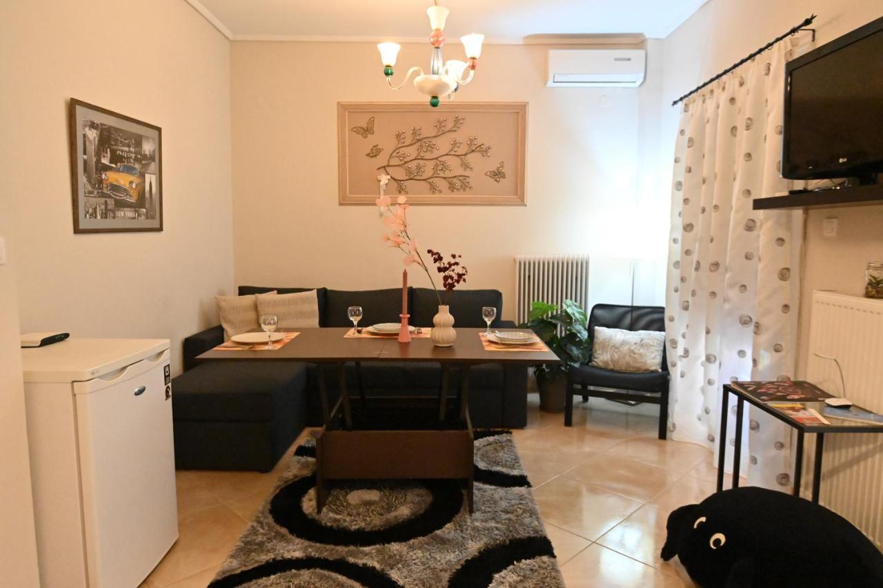 Cozy Apartment Νear Nea Paralia Of Salonicco Esterno foto